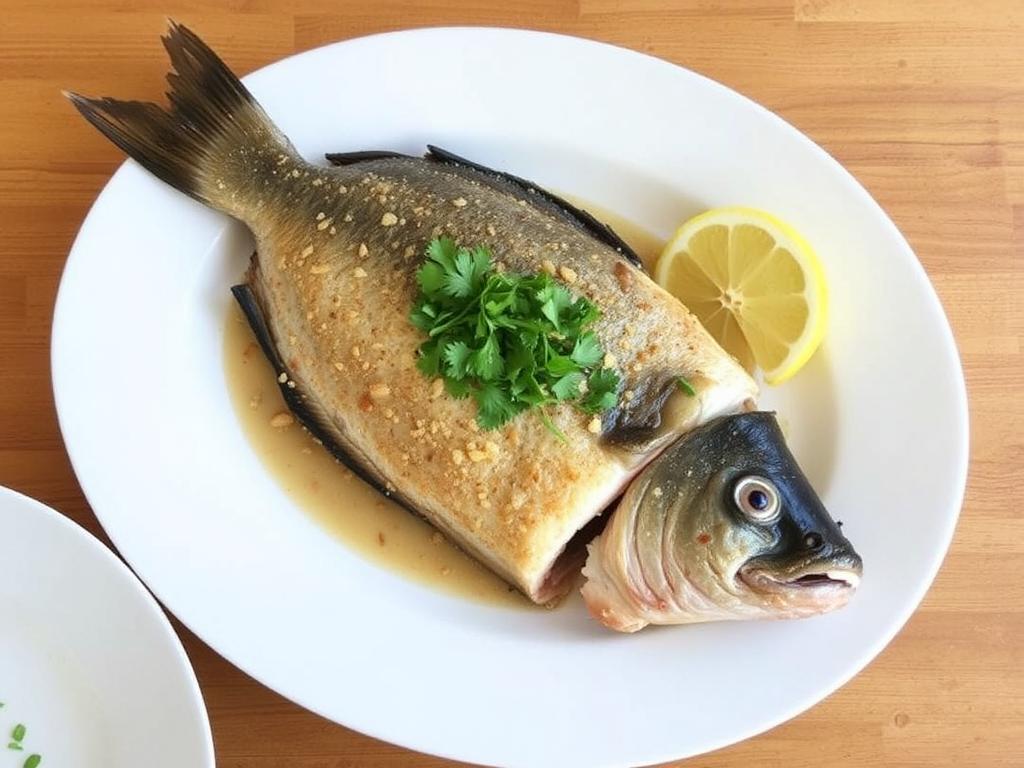 Fish Lufar. 5 Best Dishes from Fish Lufar
