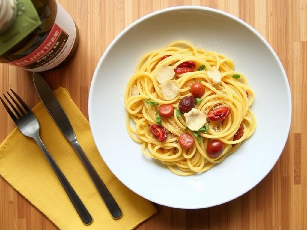 Pasta Filini. Perfect Pairings: What to Eat with Pasta Filini