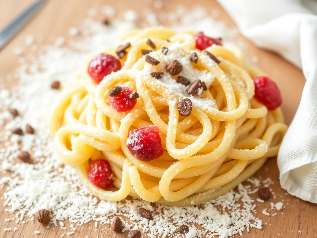 Pasta Concillione. Sweet Concillione