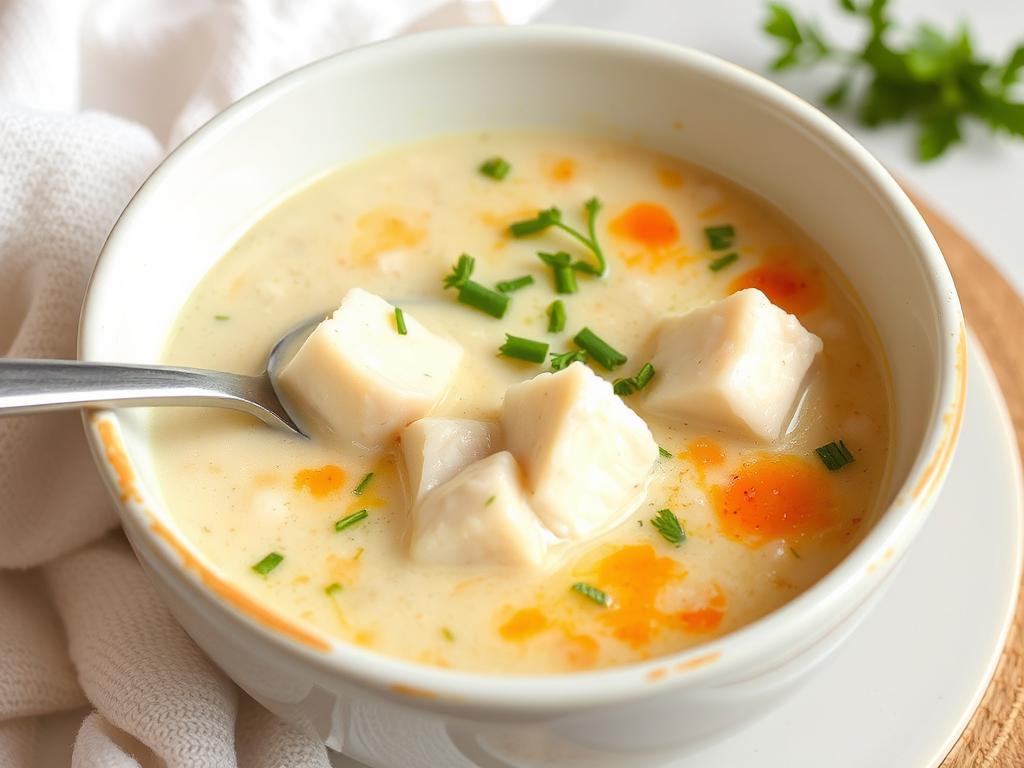 Whitefish. 4. Whitefish Chowder