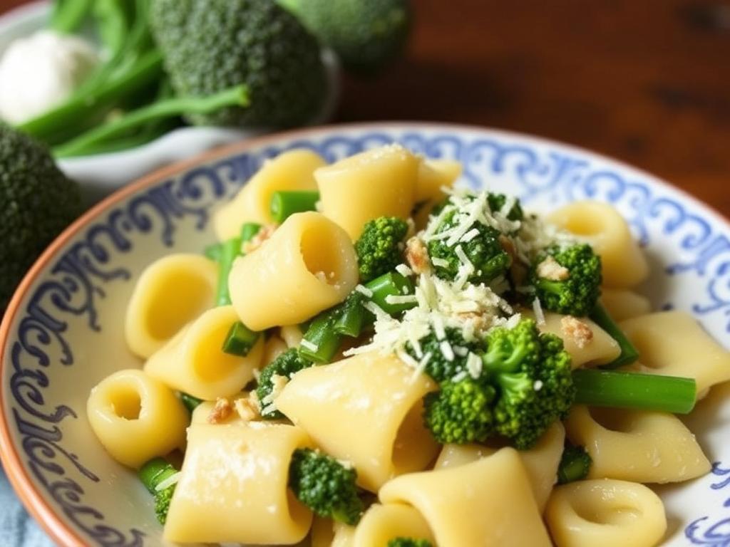 Pasta Cavatelli. 1. Classic Cavatelli with Broccoli Rabe and Garlic Pasta Cavatelli. 1. Classic Cavatelli with Broccoli Rabe and Garlic