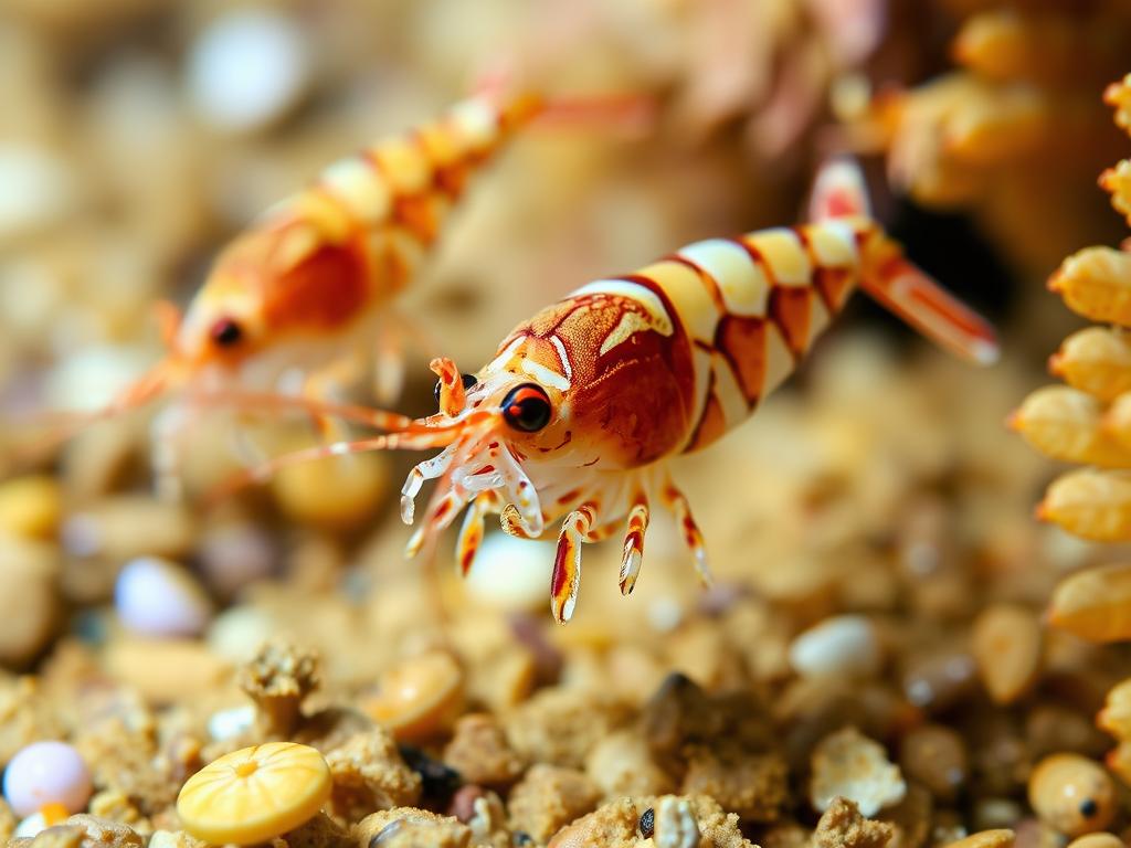Shrimp. Habitat Highlights Shrimp. Habitat Highlights