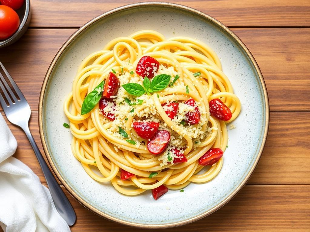 Pasta Carbonara. Benefits and Potential Harms of Enjoying Pasta Carbonara