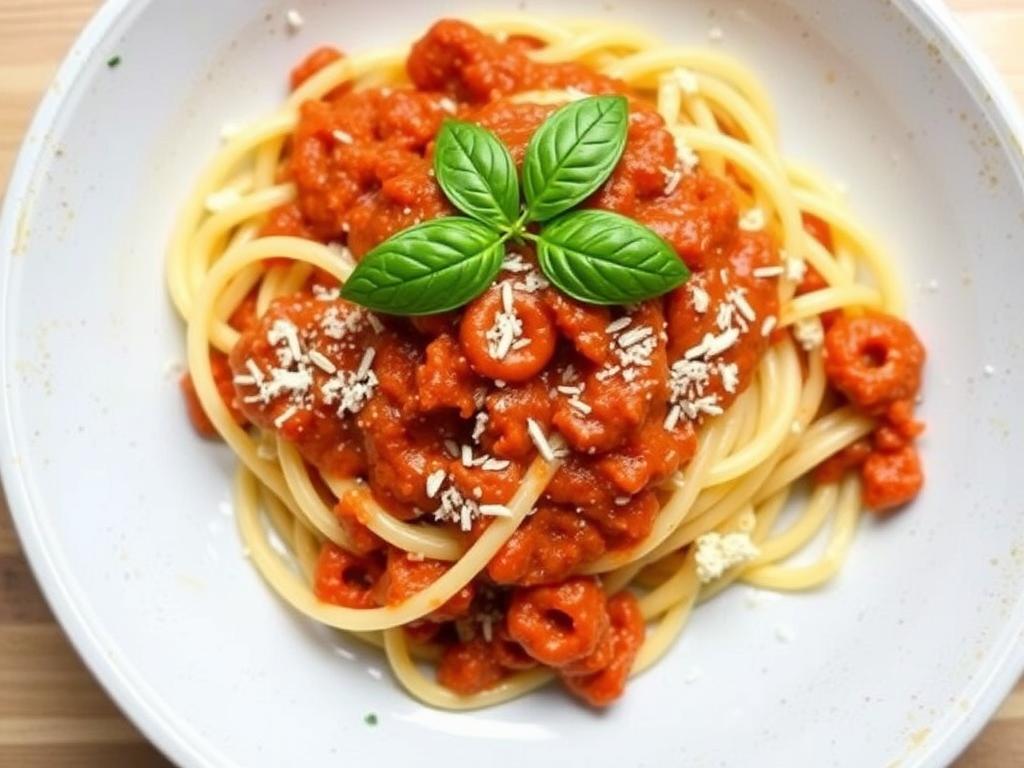 Pasta Bolognese. Benefits