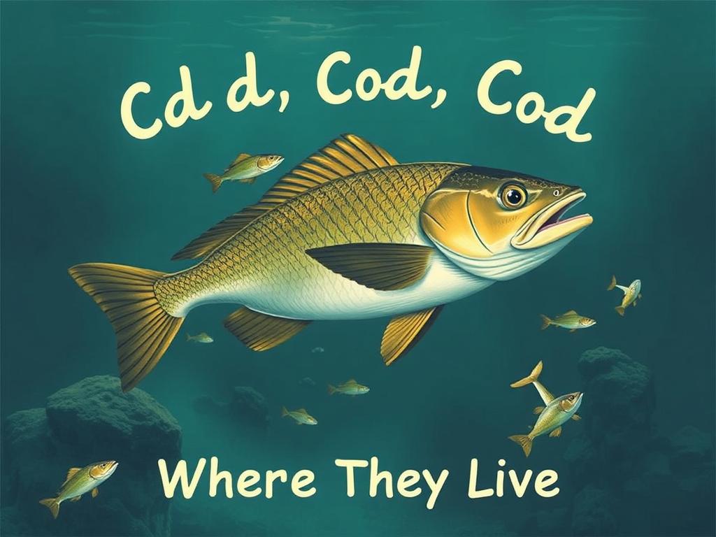 Cod. Cod - Where They Live