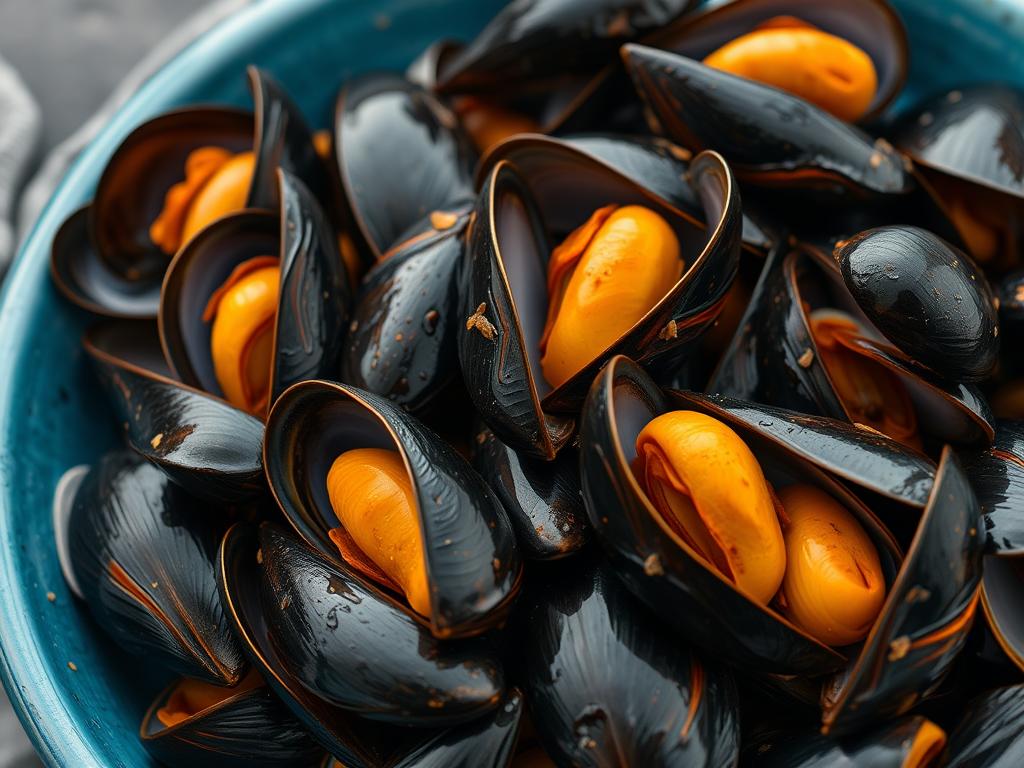 Mussels. Harms