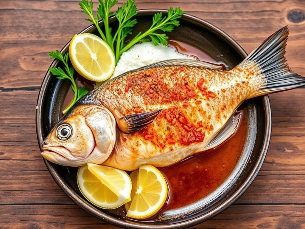 Fish Lufar. 5 Ways to Eat Fish Lufar