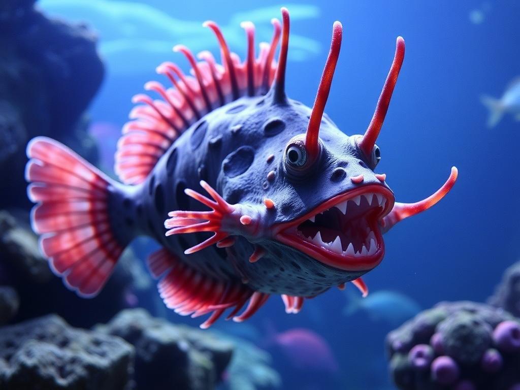 Anglerfish. Anglerfish - Where They Live Anglerfish. Anglerfish - Where They Live
