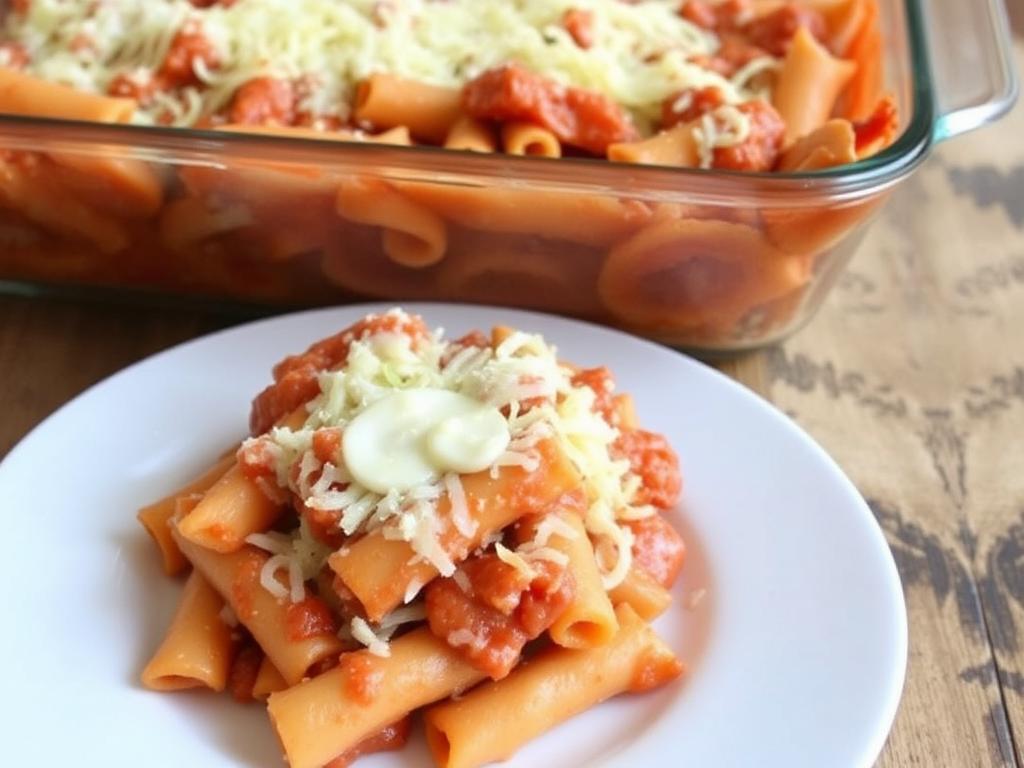 Pasta Ziti. 1. Classic Baked Ziti