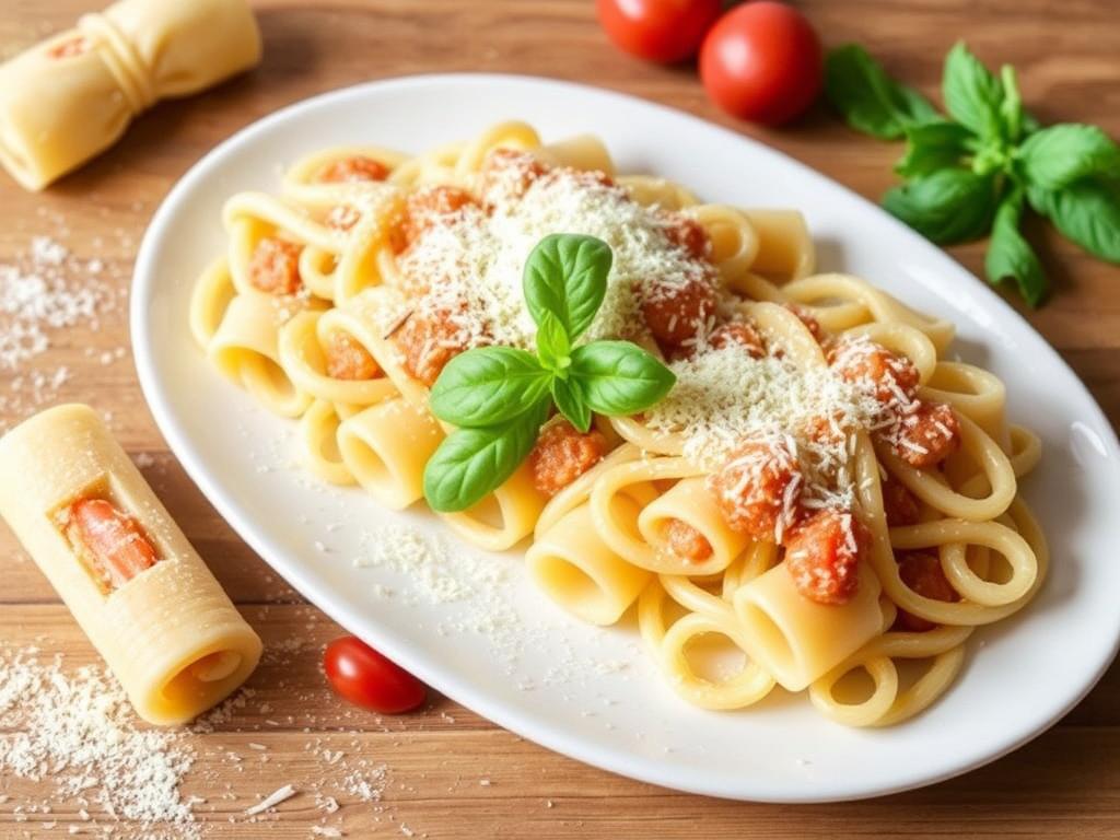 Pasta Paccheri. Diverse and Delightful: Types of Pasta Paccheri Pasta Paccheri. Diverse and Delightful: Types of Pasta Paccheri