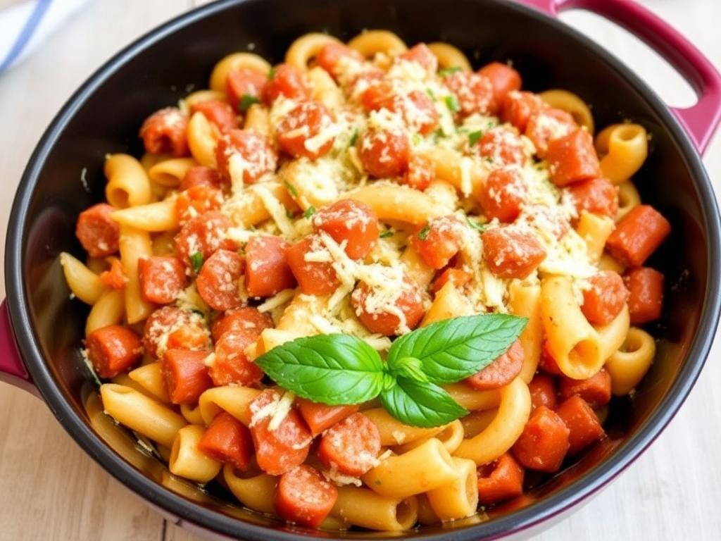 Pasta Concilli. 3. Baked Pasta Concilli with Sausage and Cheese Pasta Concilli. 3. Baked Pasta Concilli with Sausage and Cheese