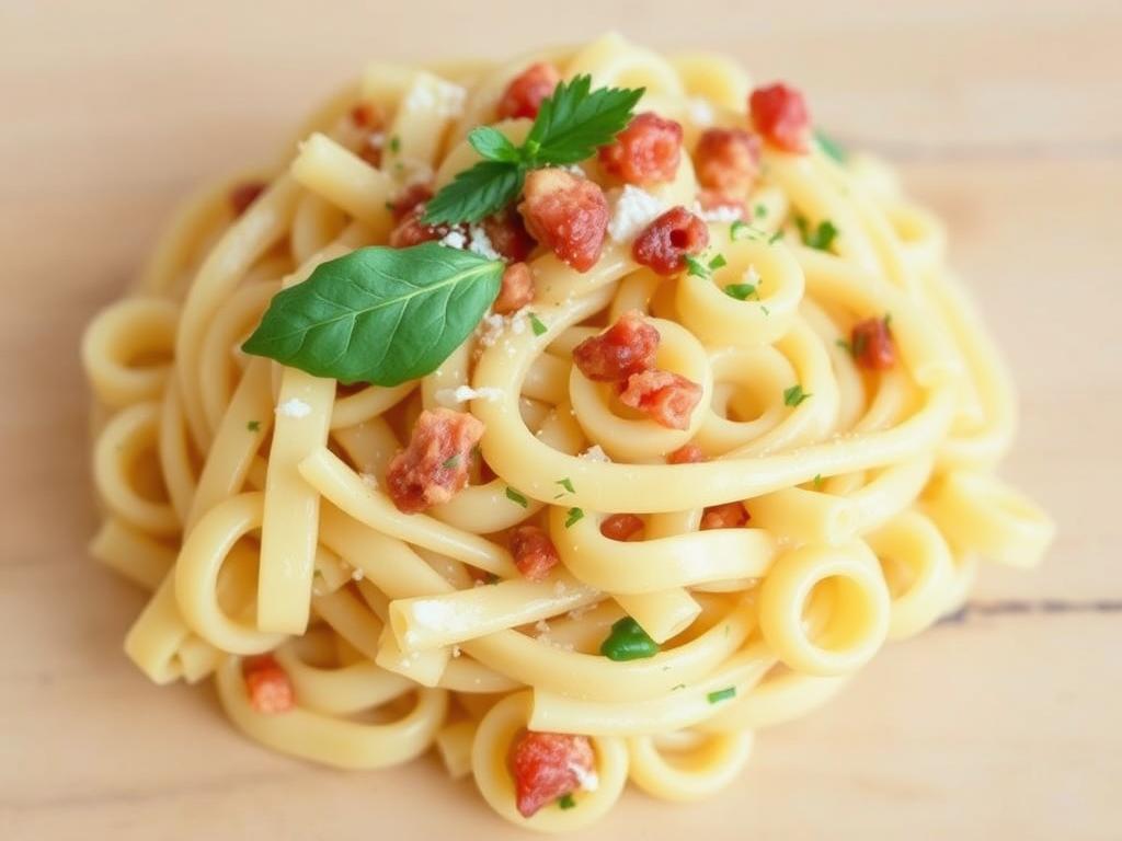 Pasta Bucatini. Nutritional Value of Pasta Bucatini