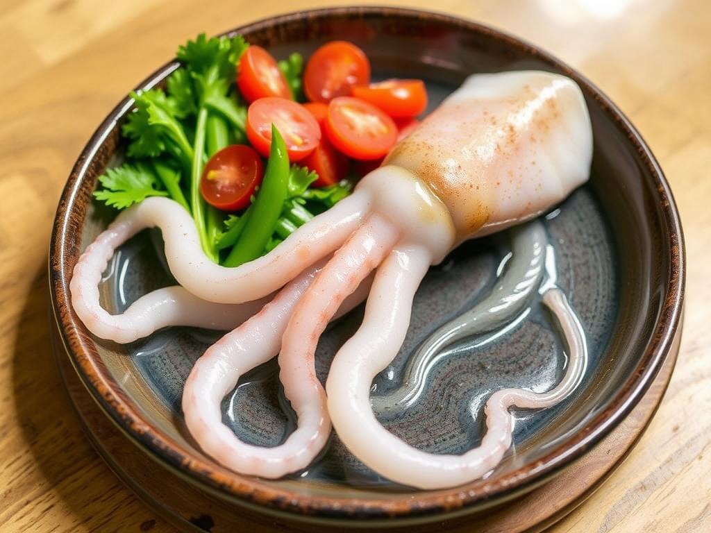 Squid. What Are the Diets Using Squid