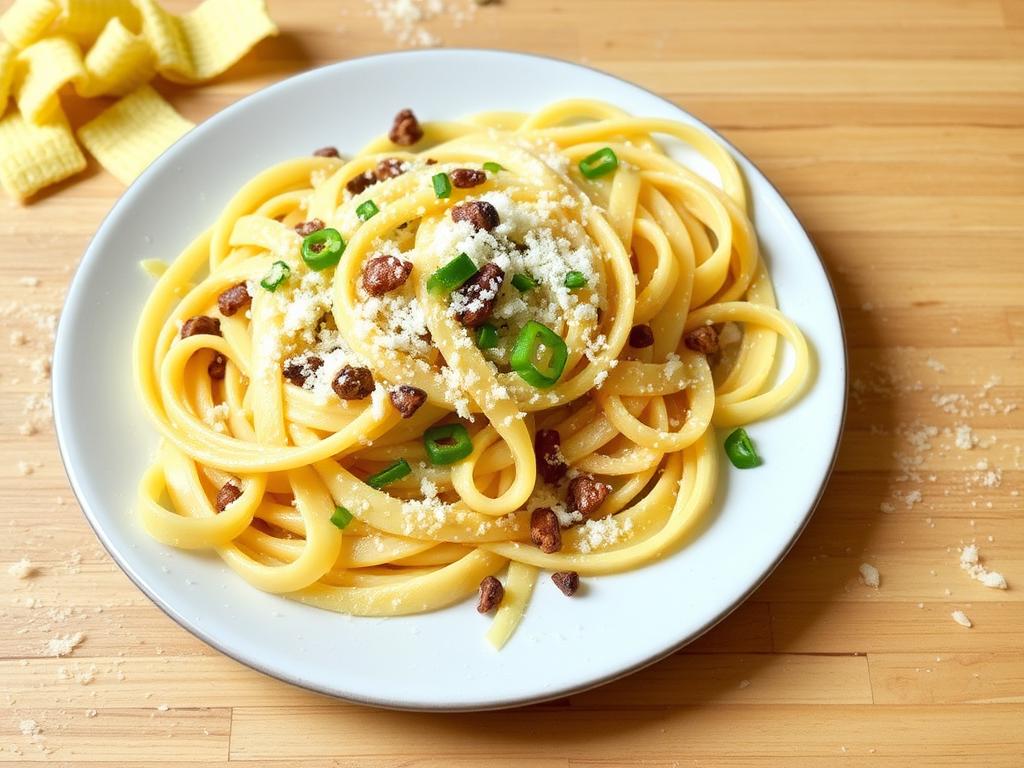 Pasta Concillione. Modern Variations of Pasta Concillione