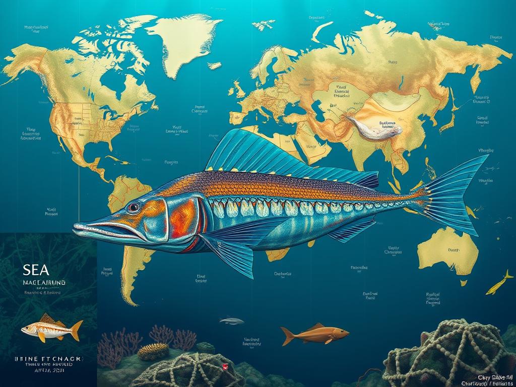 Sea catfish. Mapping Their World: Where Sea Catfish Live and Thrive Sea catfish. Mapping Their World: Where Sea Catfish Live and Thrive