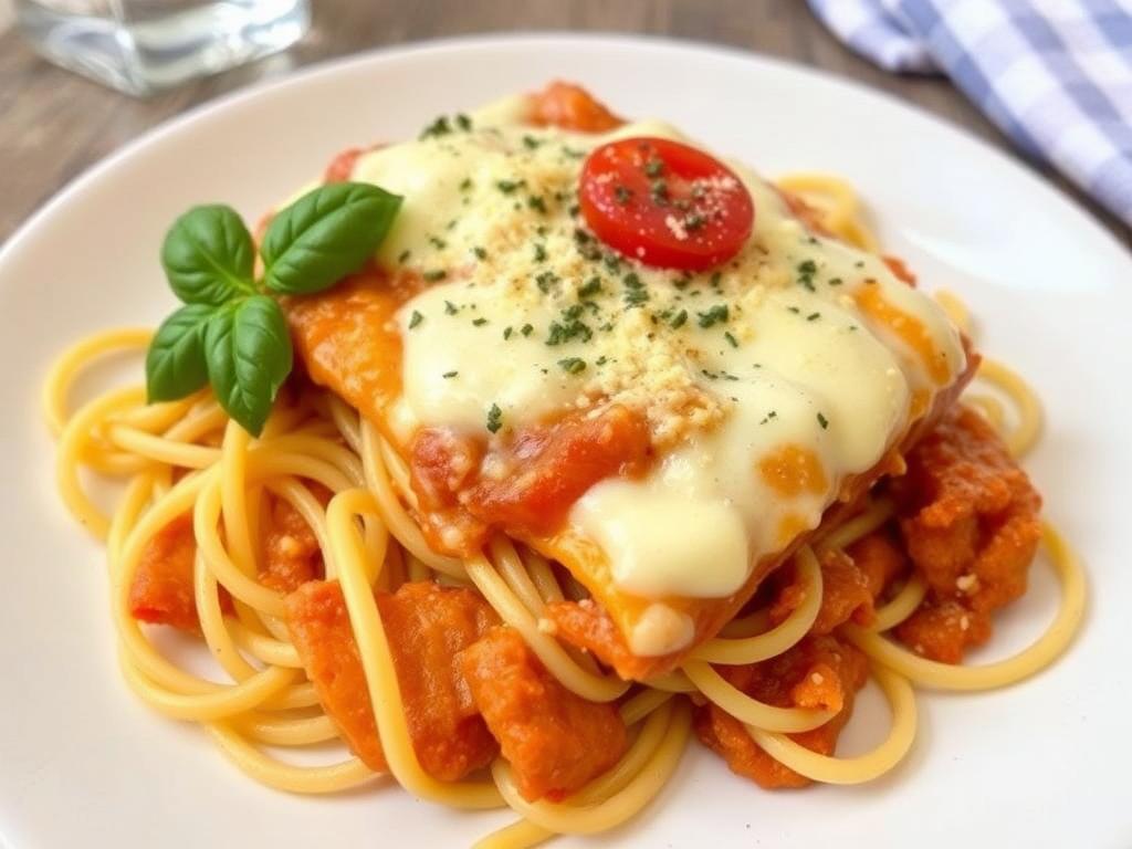Pasta Lasagnette. Modern Variations of Pasta Lasagnette