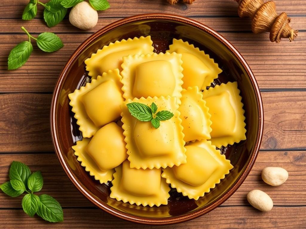 Pasta Ravioli. Interesting Facts about Pasta Ravioli