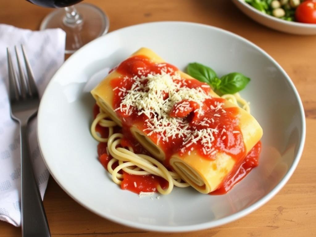 Pasta Cannelloni. Perfect Pairings: What to Eat with Pasta Cannelloni
