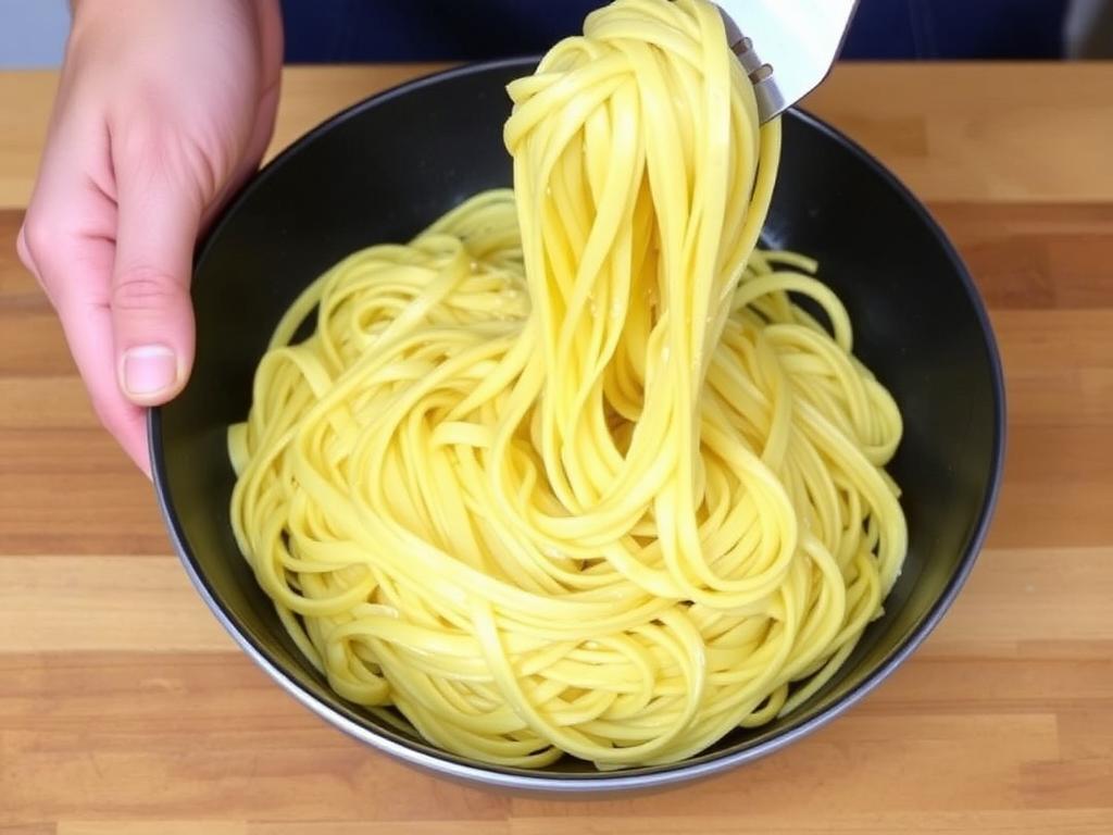 Pasta Tagliatelle. How to Cook Pasta Tagliatelle Yourself at Home Pasta Tagliatelle. How to Cook Pasta Tagliatelle Yourself at Home