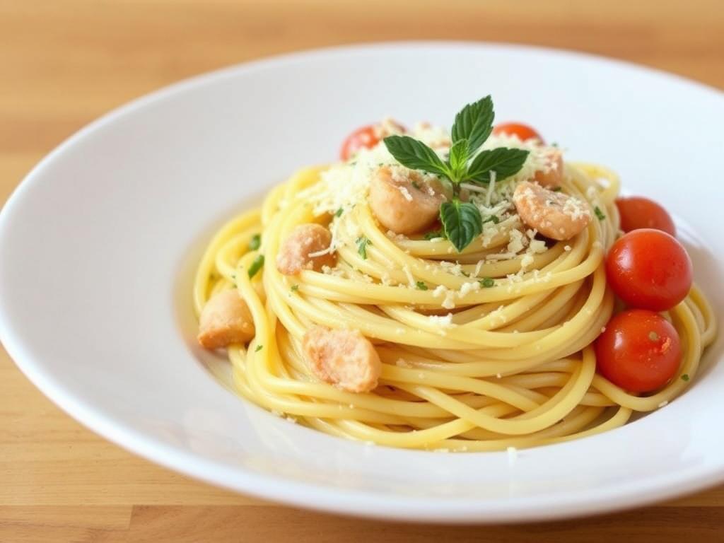 Pasta Linguini. A Modern Twist: Exploring Contemporary Variations of Pasta Linguini