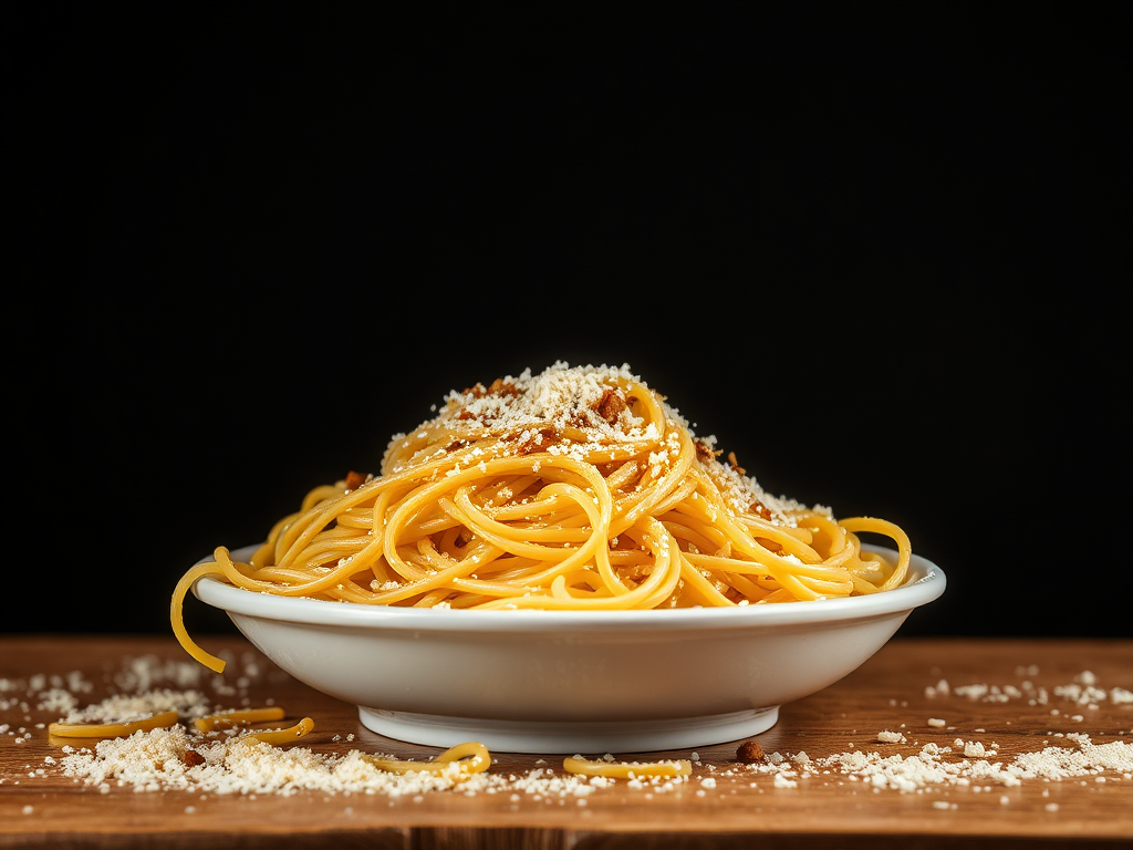 Pasta Spaghetti. Potential Downsides