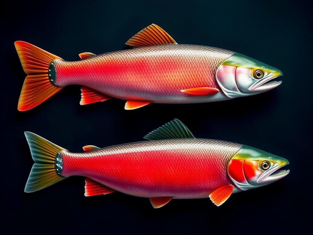 Salmon. The Incredible Diversity of Salmon Types
