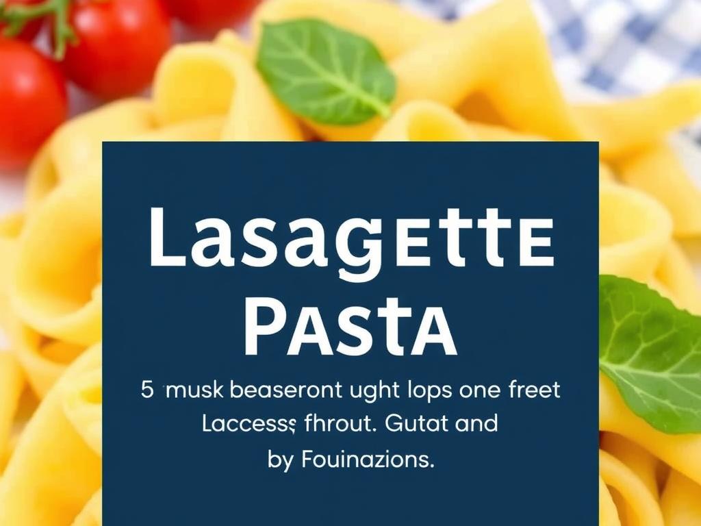 Pasta Lasagnette. 5 Interesting Facts About Pasta Lasagnette