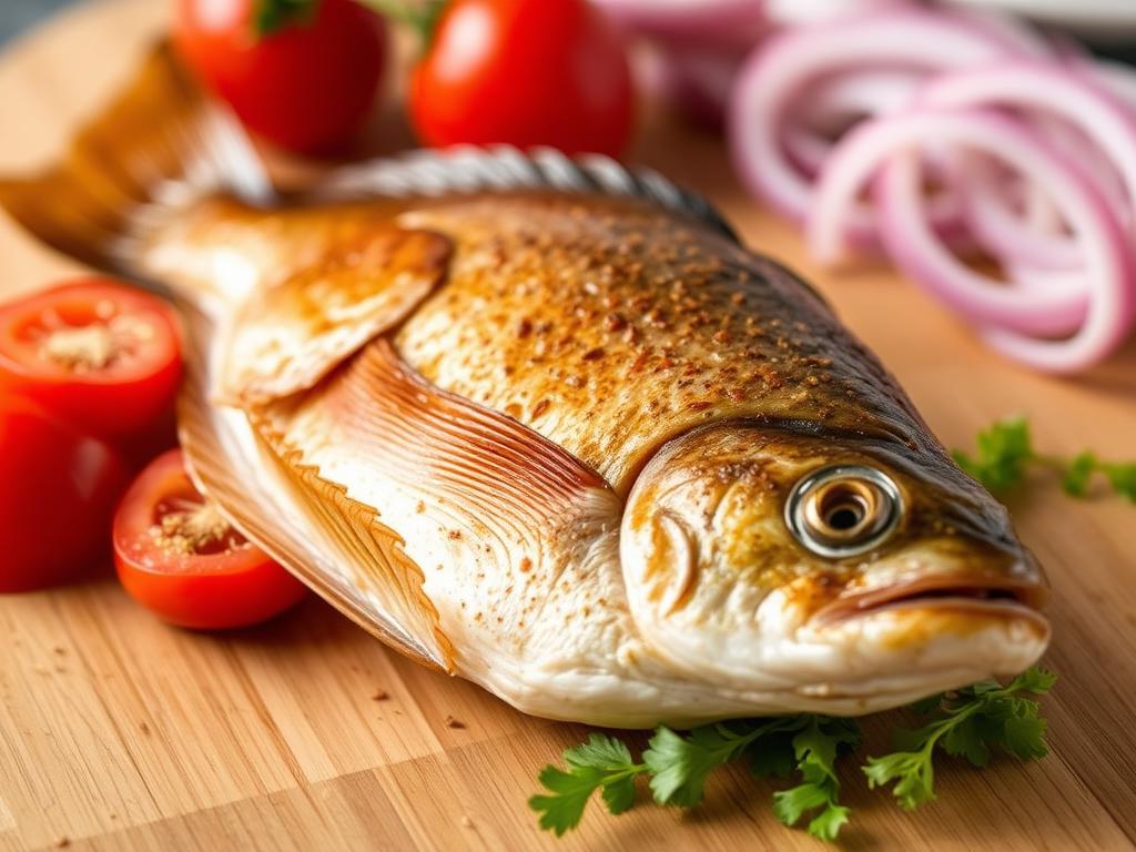 Tilapia. Nutritional Value of Tilapia