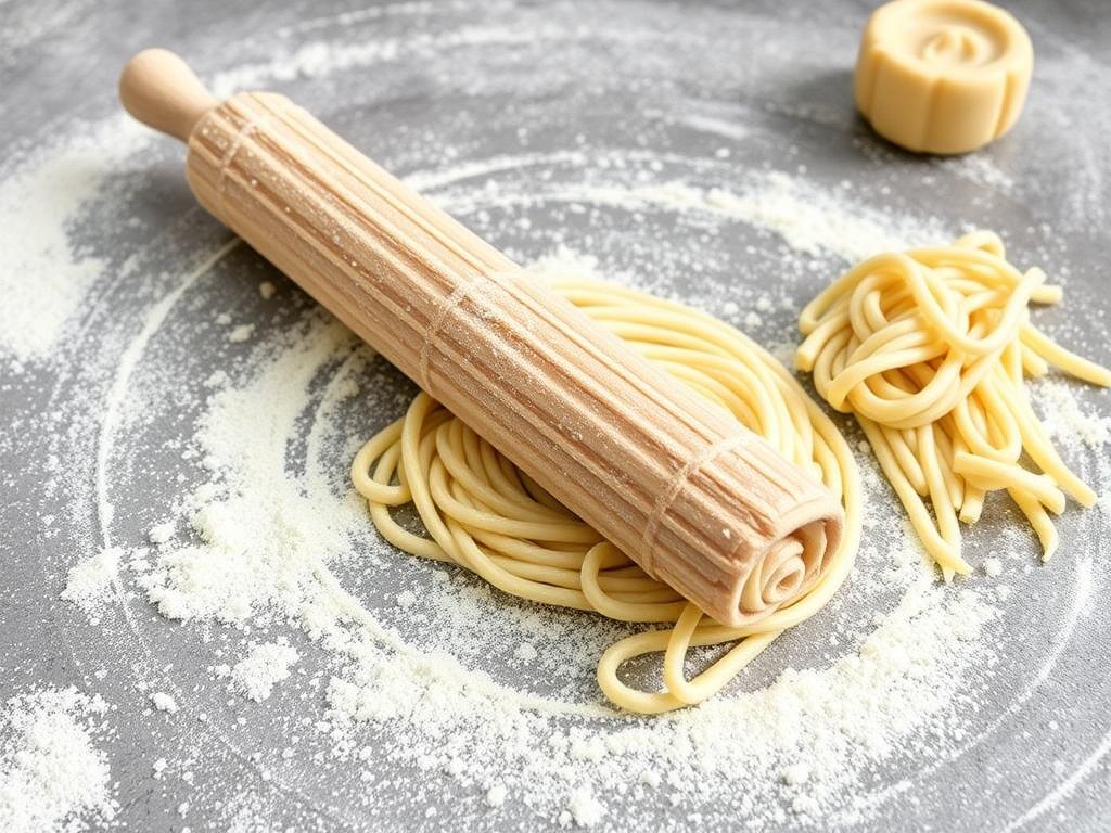 Pasta Concillione. For the Dough