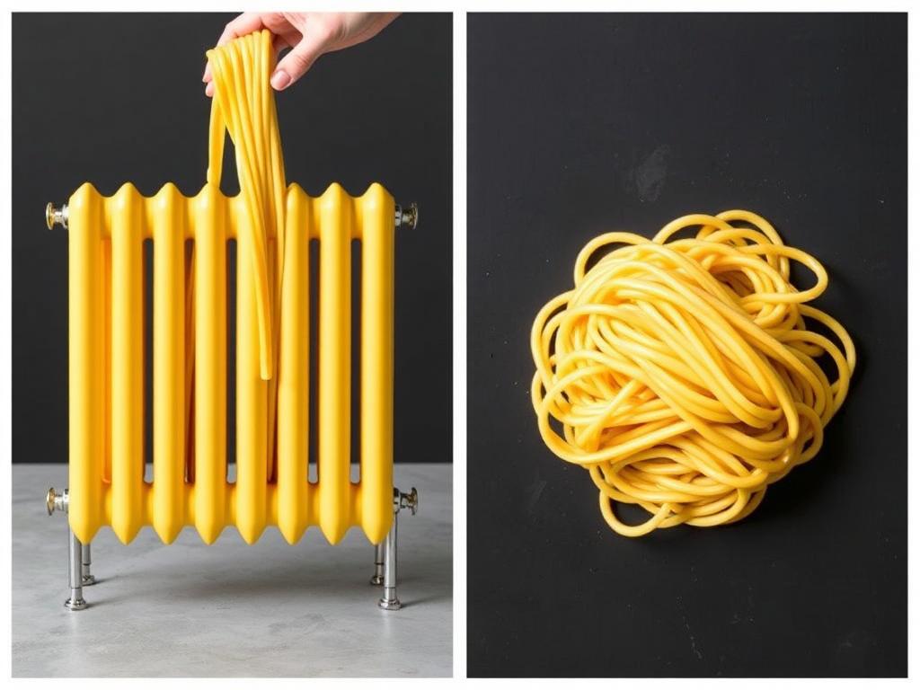Pasta Radiatore. Author's Varieties of Pasta Radiatore from Chefs Pasta Radiatore. Author's Varieties of Pasta Radiatore from Chefs