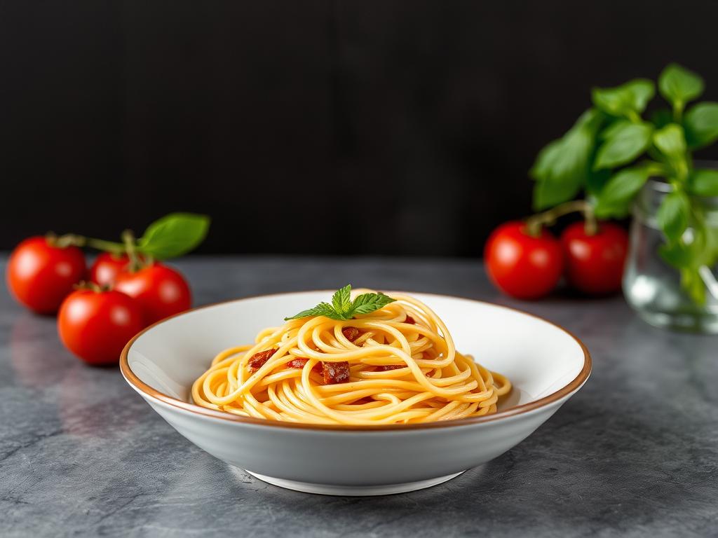Pasta Spaghetti. Benefits