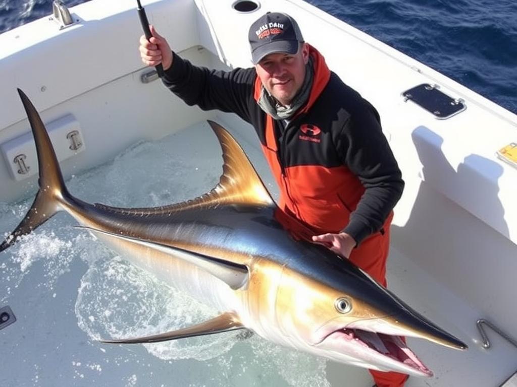 Swordfish. Swordfish - How they are caught Swordfish. Swordfish - How they are caught