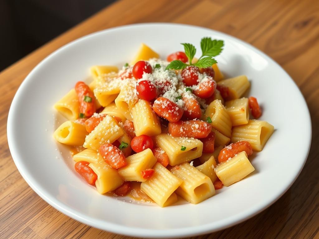 Pasta Rigatoni. Australia and Canada