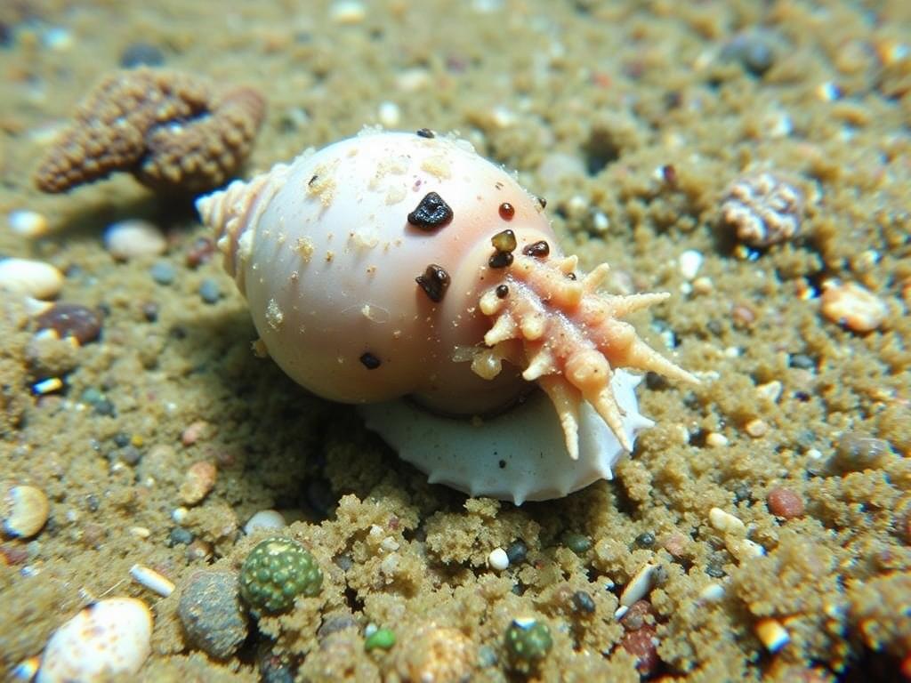 Sea Snail. Where the Ocean Hosts Sea Snails Sea Snail. Where the Ocean Hosts Sea Snails