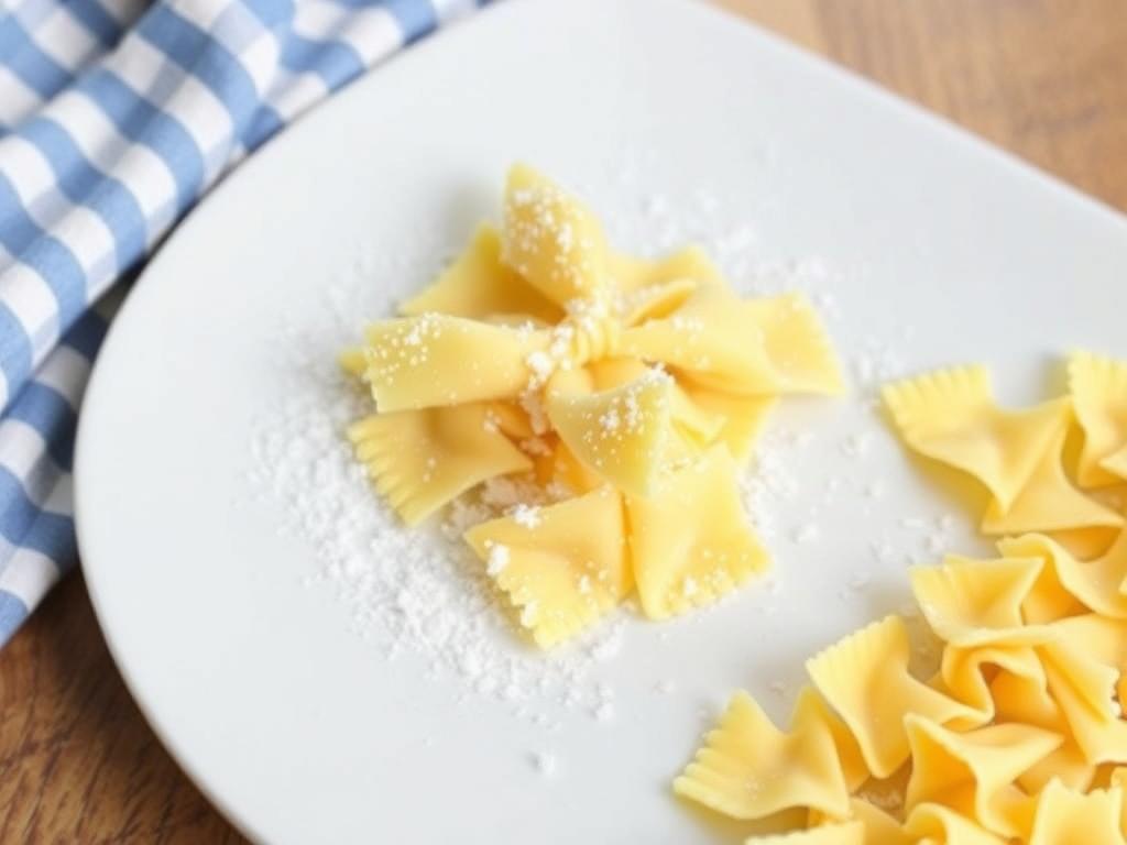 Pasta Farfalle or butterfly pasta. Delightful Discoveries: Interesting Facts About Pasta Farfalle Pasta Farfalle or butterfly pasta. Delightful Discoveries: Interesting Facts About Pasta Farfalle