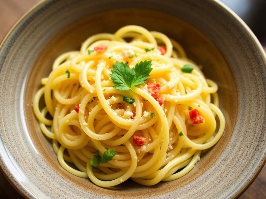 Pasta Capellini. Modern Variations of Pasta Capellini