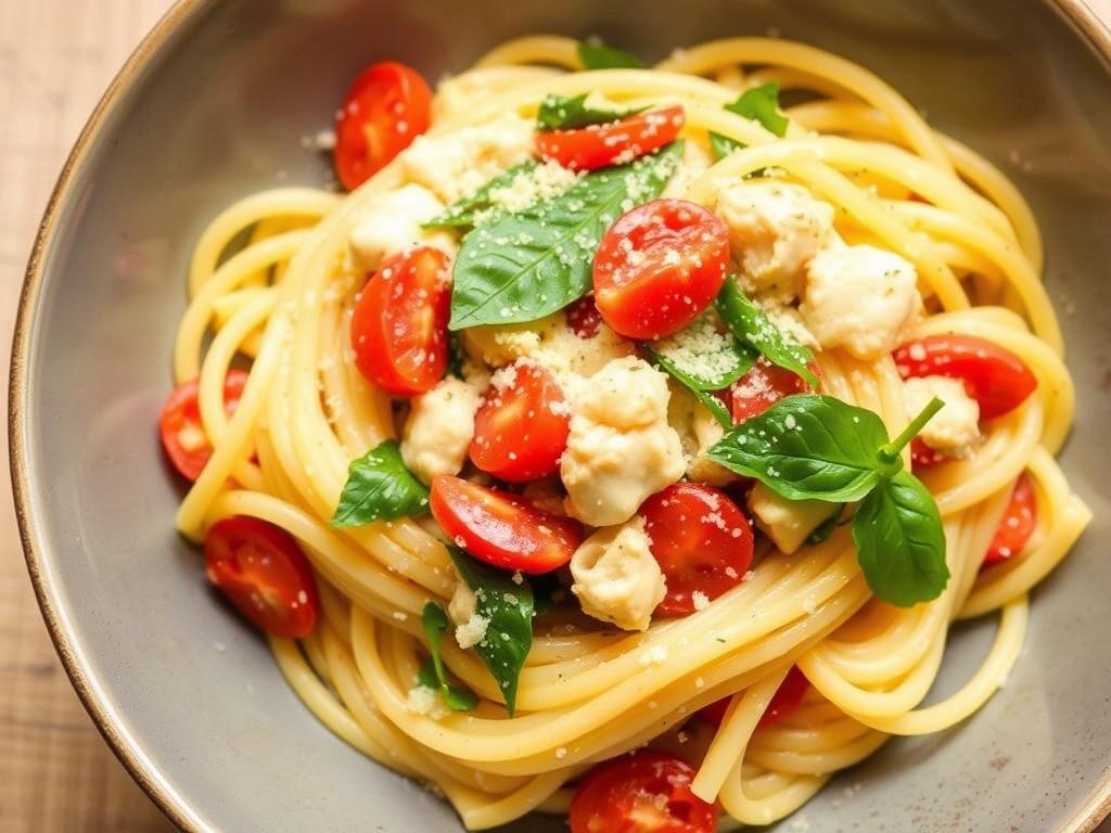 Pasta Linguini. What You’ll Need: Ingredients For Cooking Pasta Linguini