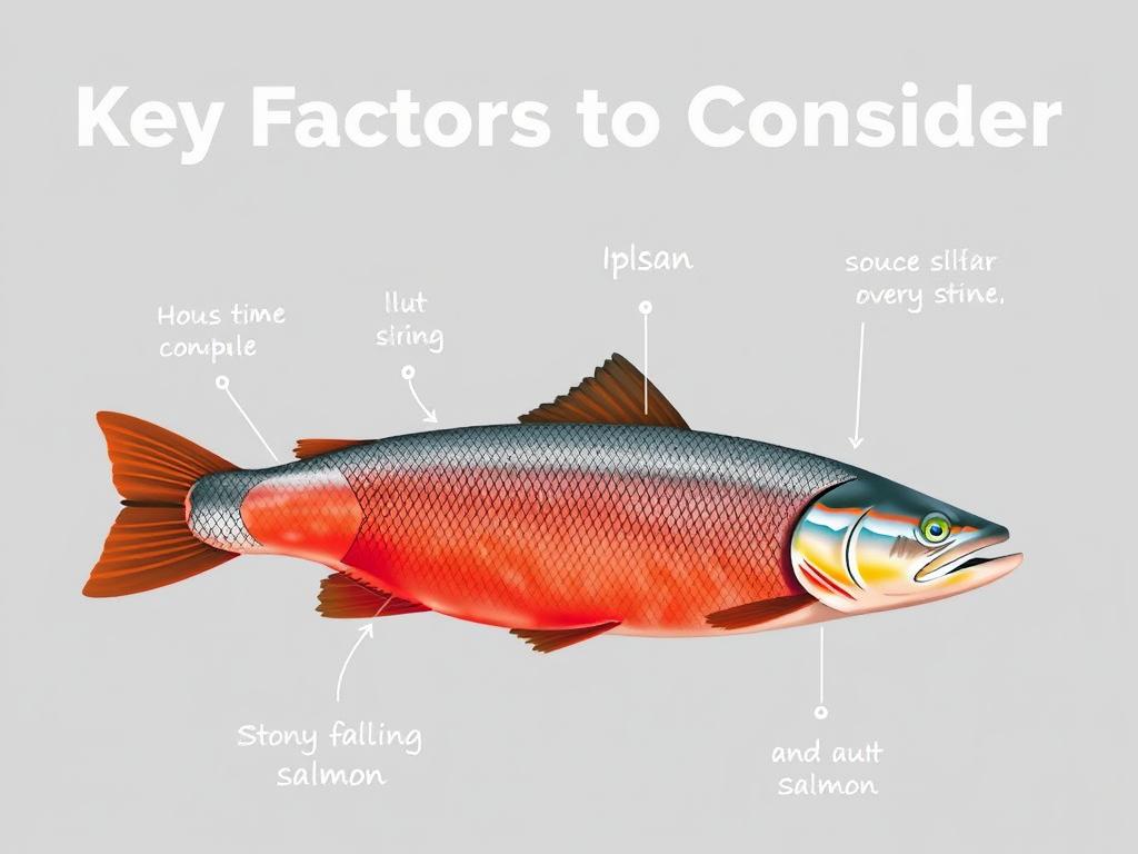 Salmon. Key Factors to Consider