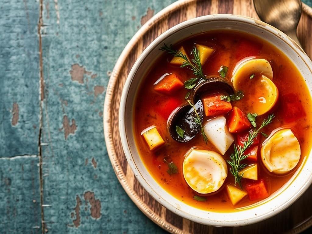 Soup Bouillabaisse. The Rich History of Soup Bouillabaisse