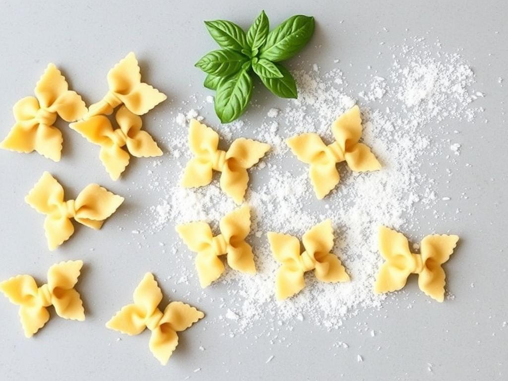 Pasta Farfalle or butterfly pasta. Step-by-Step: How to Cook Pasta Farfalle Yourself at Home with Ease Pasta Farfalle or butterfly pasta. Step-by-Step: How to Cook Pasta Farfalle Yourself at Home with Ease