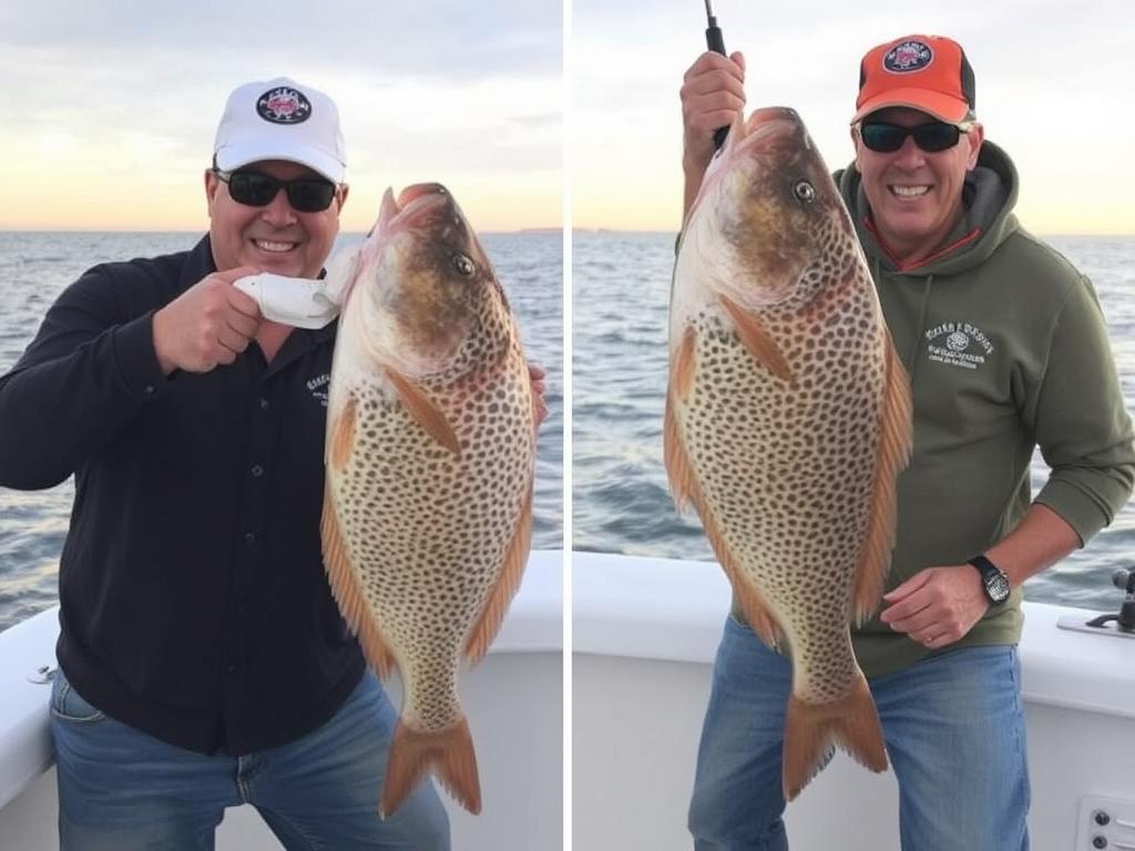 Grouper. Grouper - How They Are Caught Grouper. Grouper - How They Are Caught