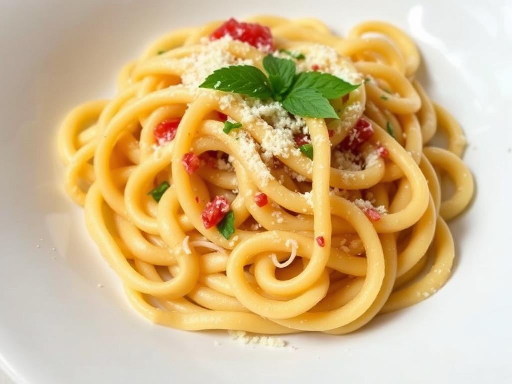 Pasta Bucatini. Where Pasta Bucatini was First Started