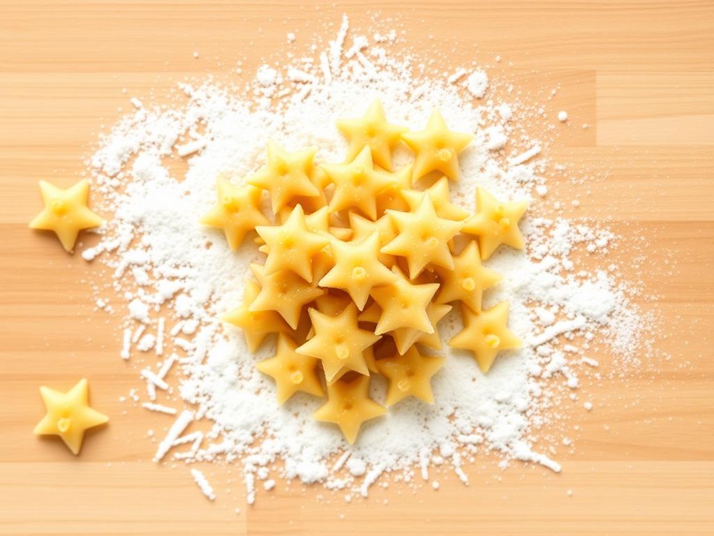Pasta Stelline. United States