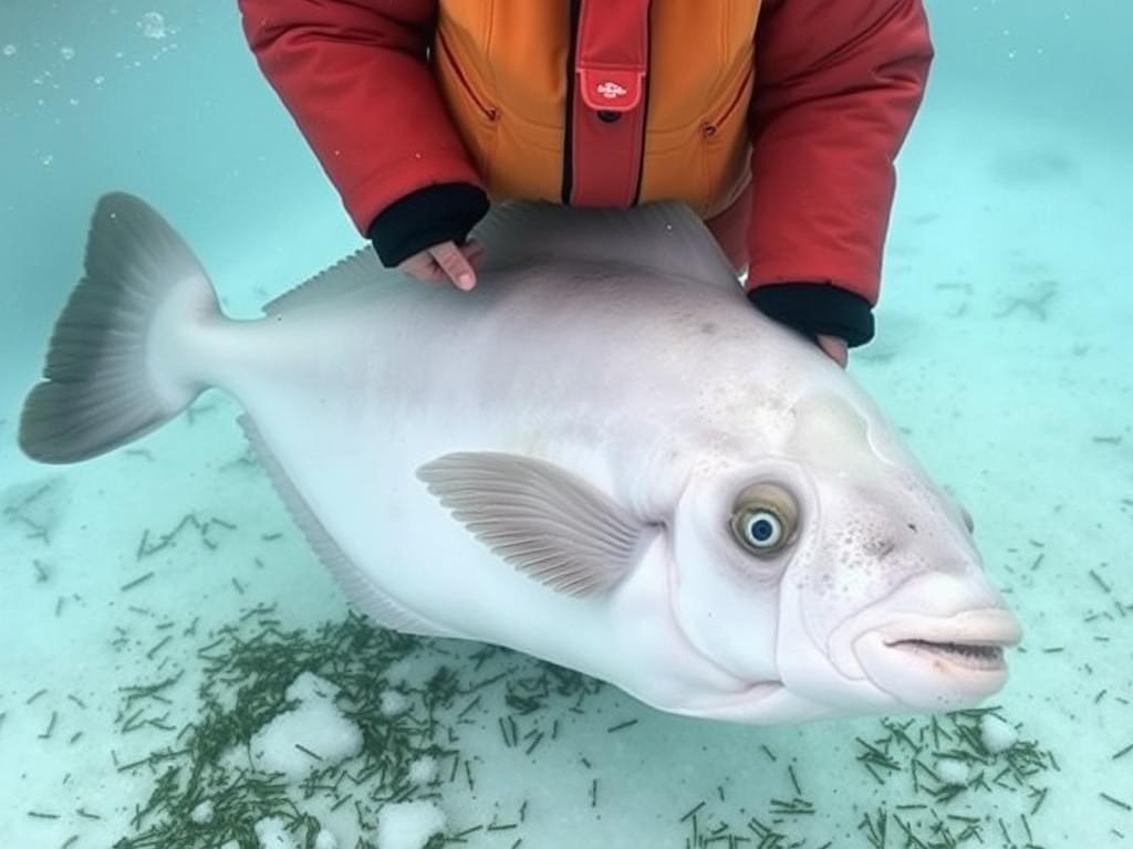 Halibut. Where Do Halibut Call Home - A Journey Through Their Natural Habitat