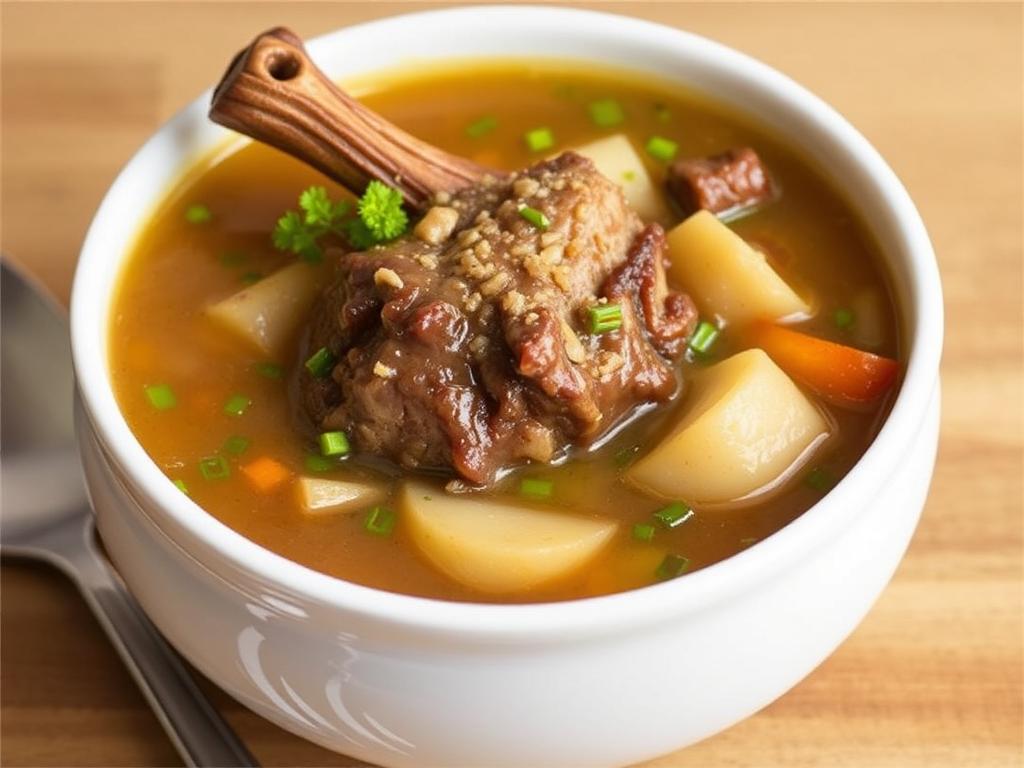 Oxtail Soup. Cook Like a Pro: 3 Best Recipes for Oxtail Soup