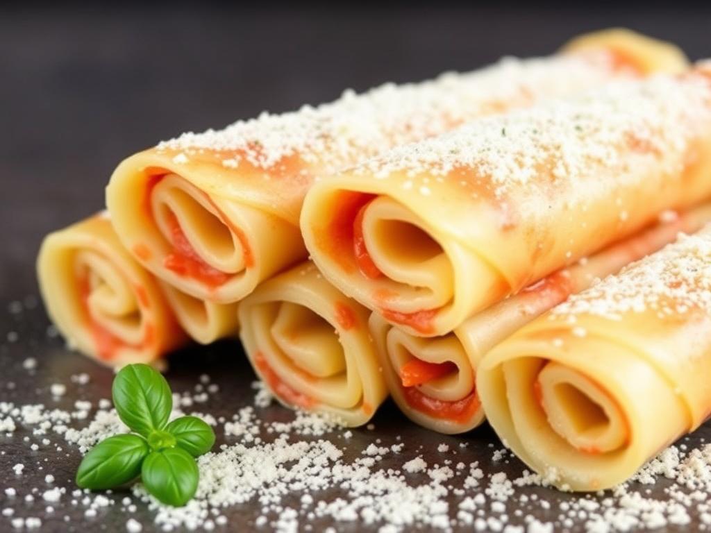 Pasta Cannelloni. Interesting Facts About Pasta Cannelloni