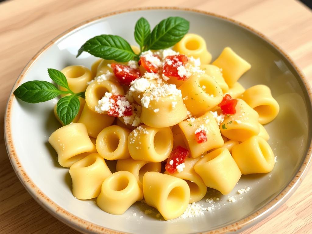 Pasta Cavatelli. How to Cook Pasta Cavatelli Yourself at Home Pasta Cavatelli. How to Cook Pasta Cavatelli Yourself at Home
