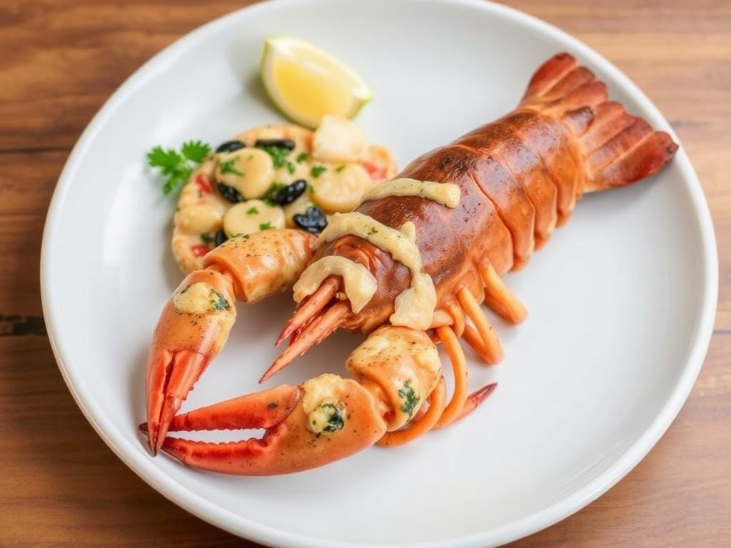 Sea Crayfish. The Top Five Sea Crayfish Dishes That Will Tempt Your Taste Buds