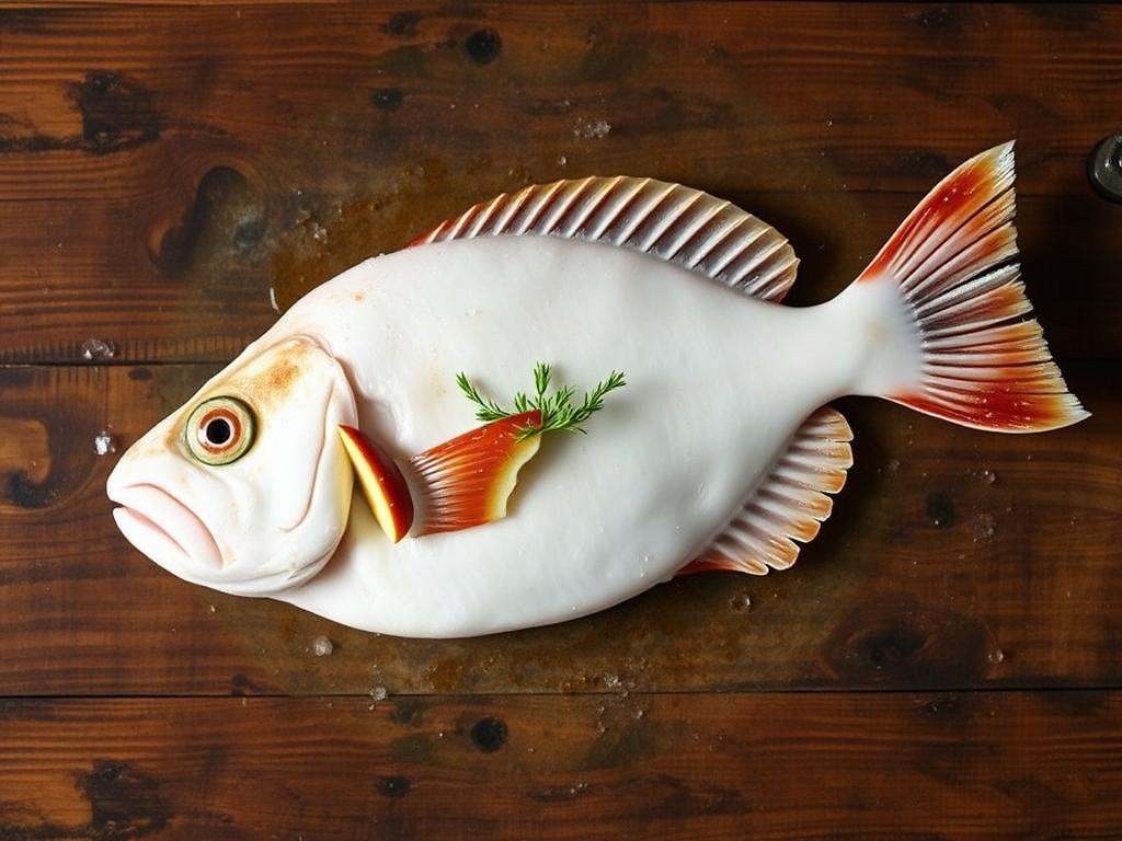 Halibut. Who Eats Halibut - The Diets Featuring This Fish