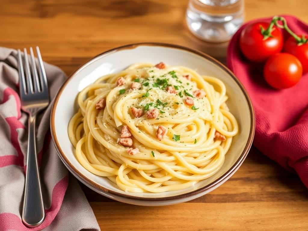 Pasta Carbonara. Nutritional Value of Pasta Carbonara: What You Should Know